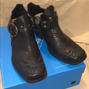 I Believe Loretta High Slingback Fluevog Size 9